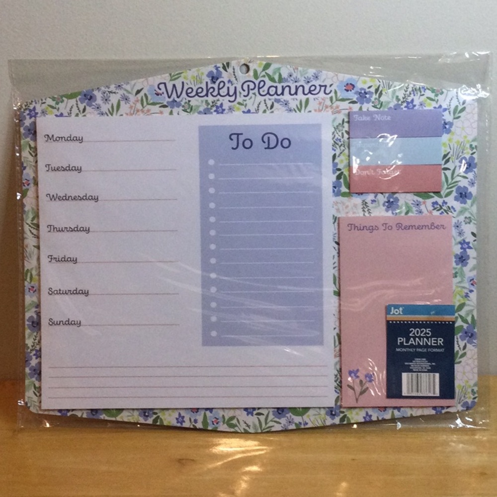 Weekly Planner with To Do List - Picture 5 of 6